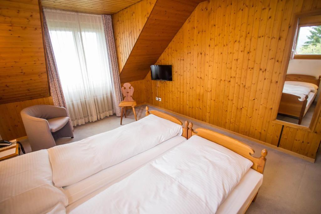 Motel De La Gruyere Restoroute 아브리당하퐁트 객실 사진