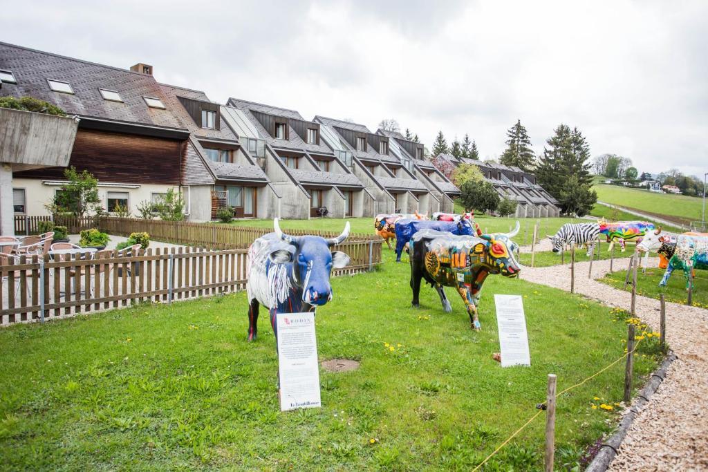 Motel De La Gruyere Restoroute 아브리당하퐁트 외부 사진